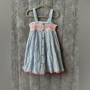 Cat & Jack Girls Summer Tank Dress Size 4T